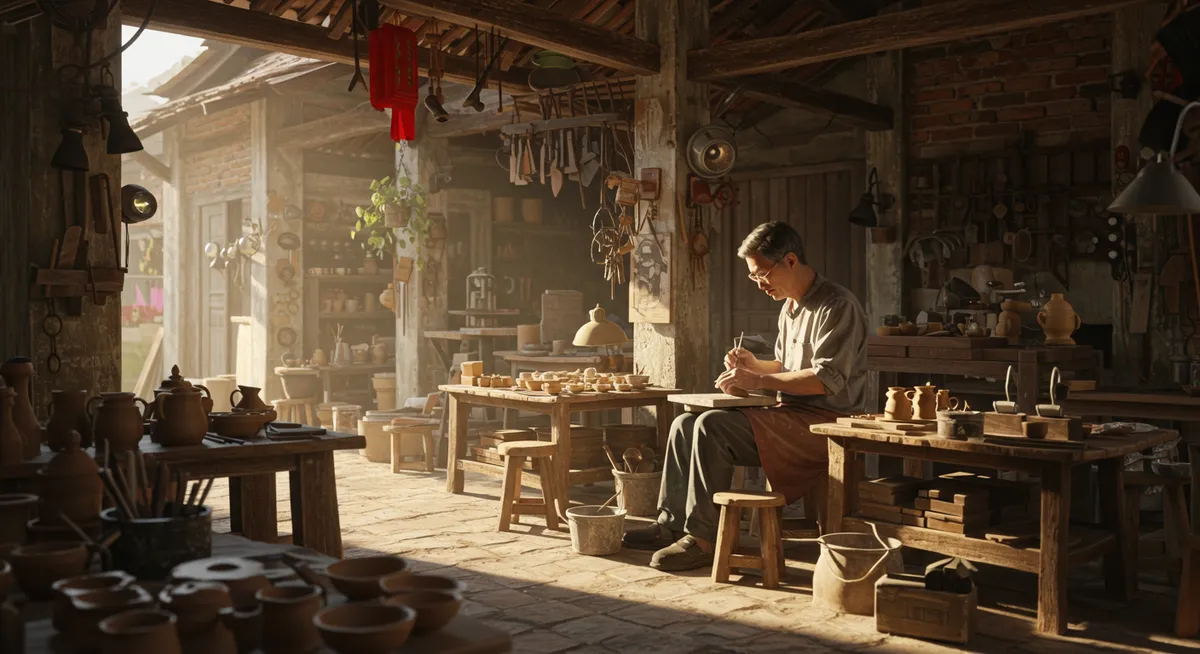 Ipoh Traditional Workshops: A Local Craft Guide