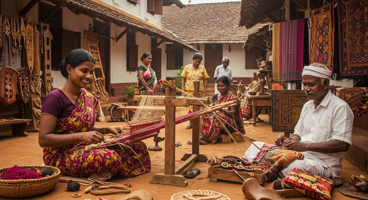 Jaffna's Traditional Craft Villages: A Cultural Journey