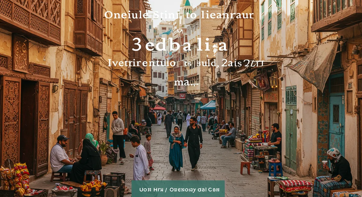 Jeddah Offbeat Itinerary 2025: Your 3-Day Guide