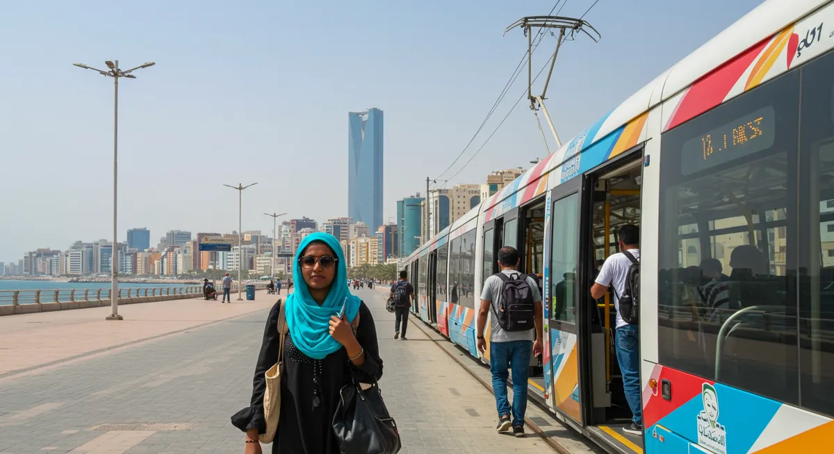 Jeddah Public Transportation for Adventurers
