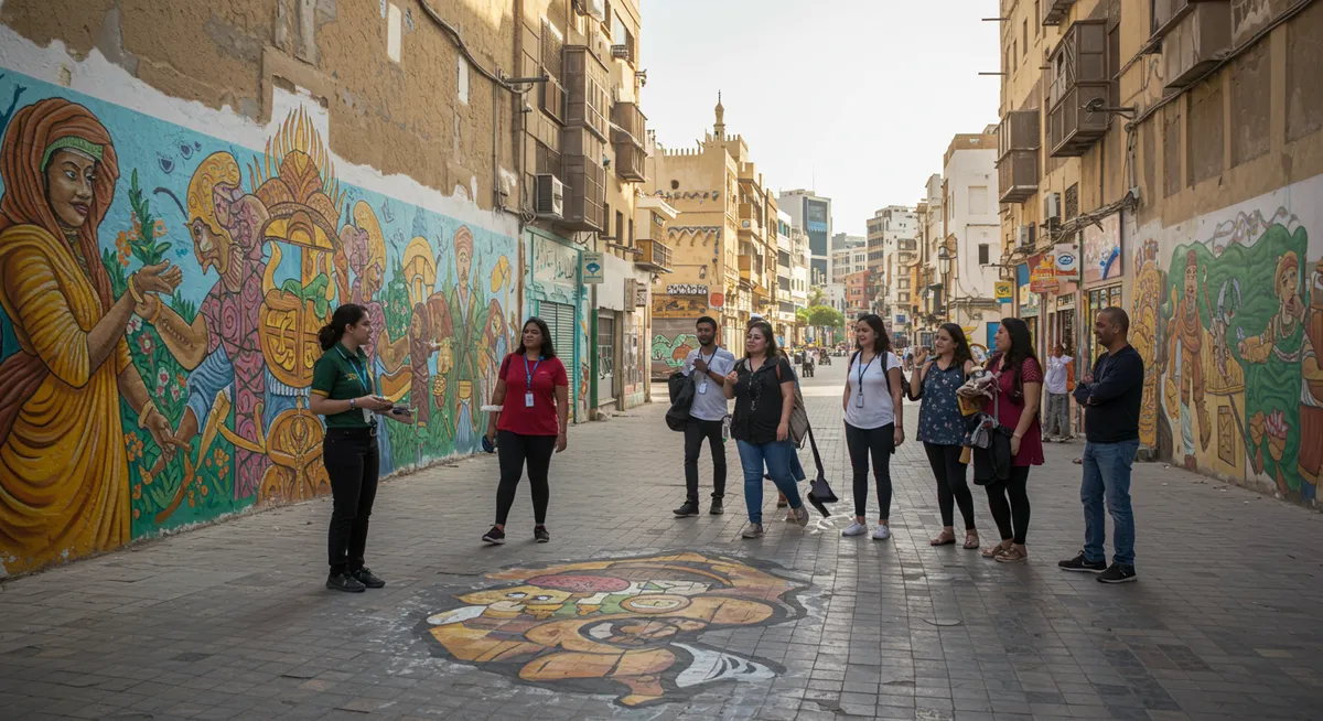 Jeddah Street Art Walking Tour Guide: Explore Murals