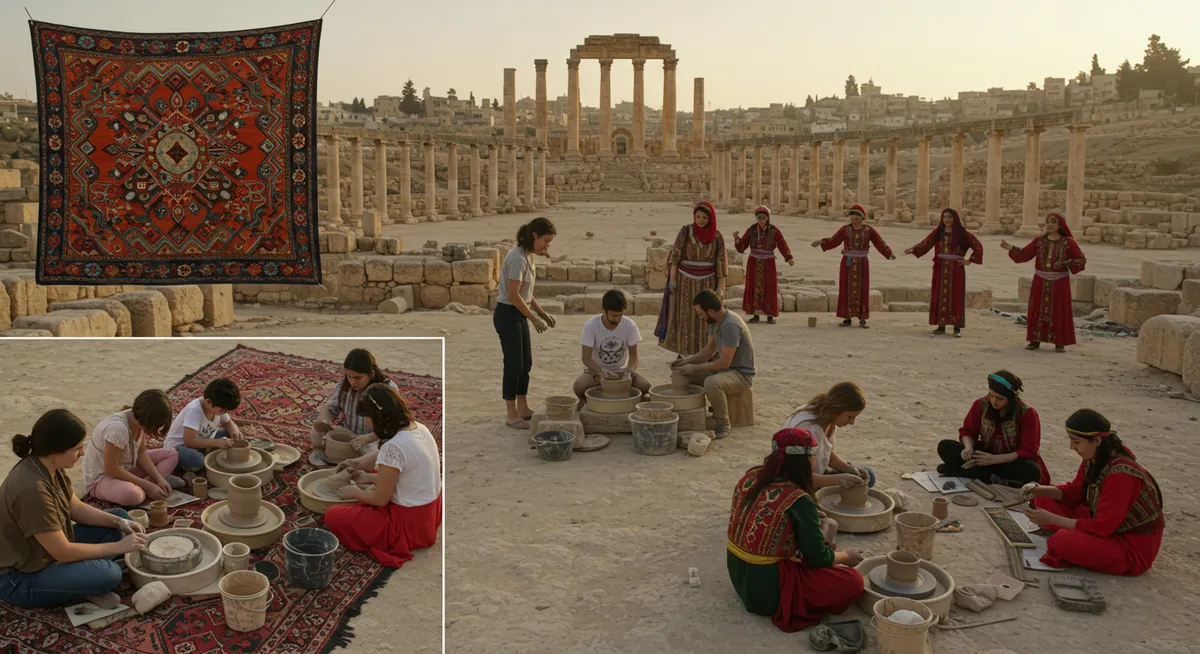 Discover Jerash: Cultural Workshops & Activities