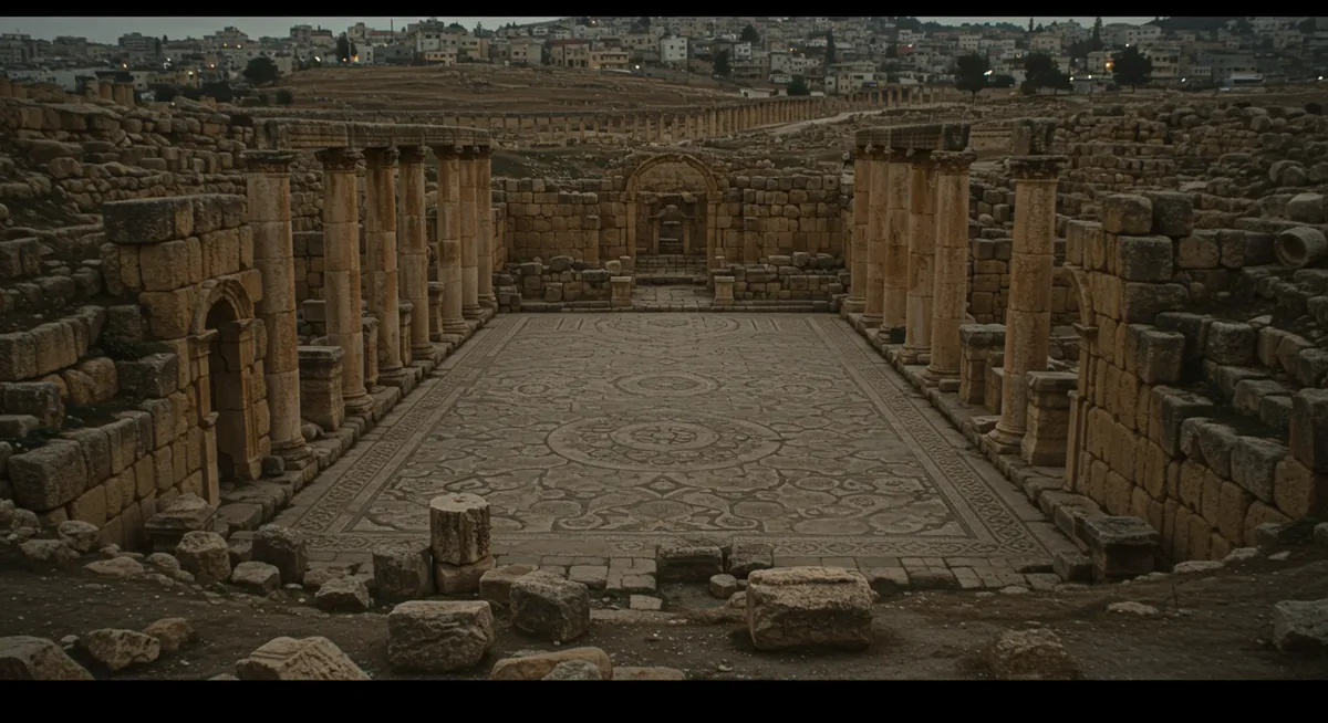 Jerash's Lesser-Known Roman Sites: Unearthing Hidden Gems