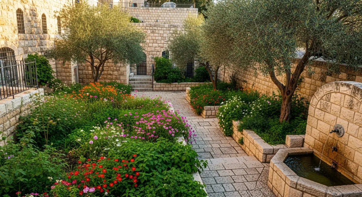 Jerusalem Hidden Gardens & Quiet Spots Guide
