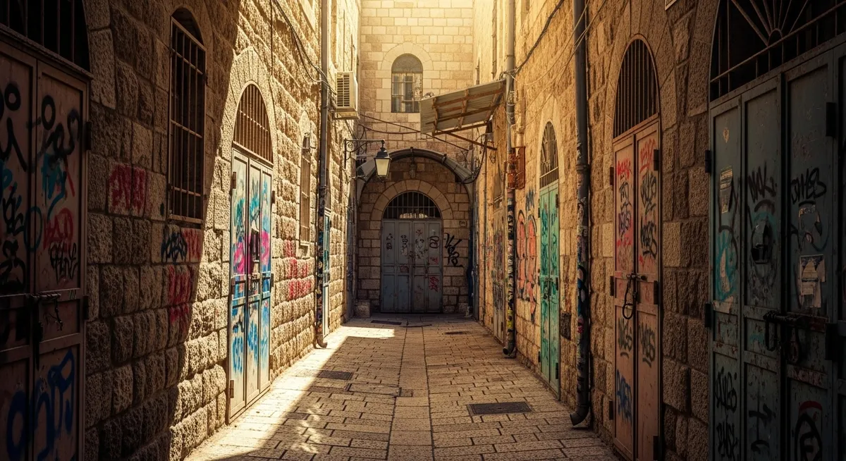 Jerusalem's Secret Alleys & Hidden Courtyards Guide