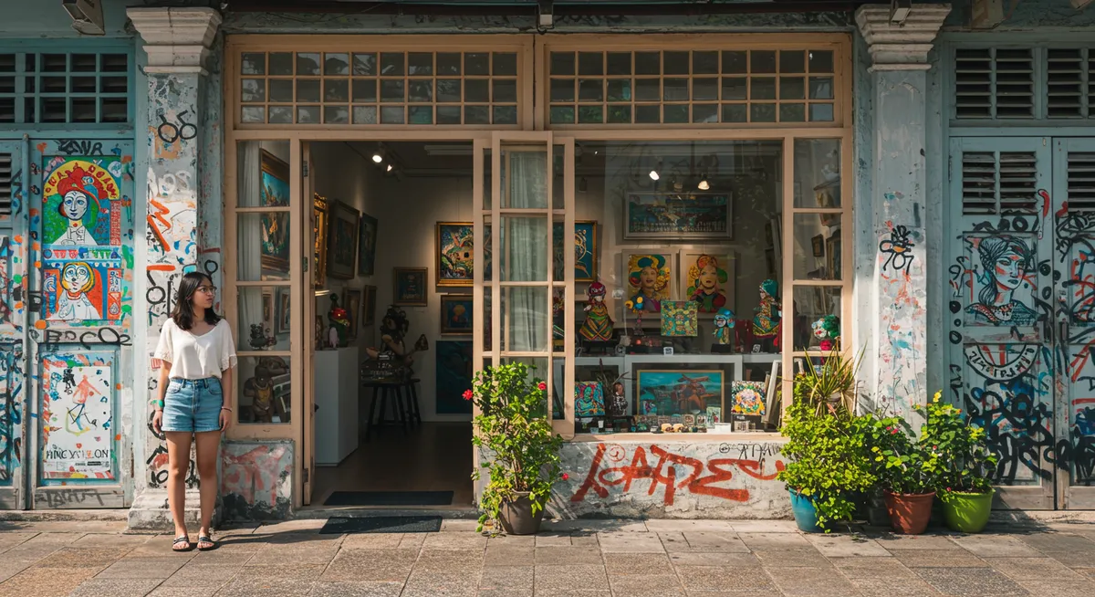 Johor Bahru's Hidden Art Galleries Unveiled