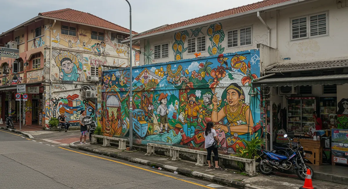 Discover Johor Bahru's Local Street Art Spots