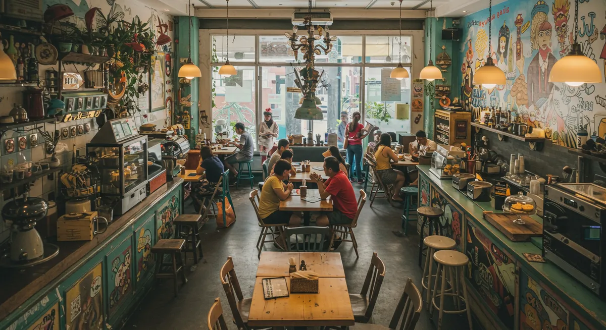 Johor Bahru's Unique Cafes: Top Picks for 2024