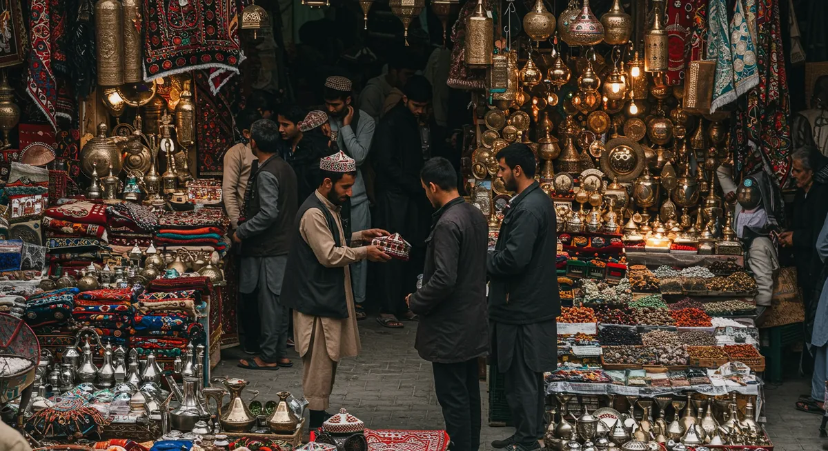 Kabul Local Markets for Authentic Goods