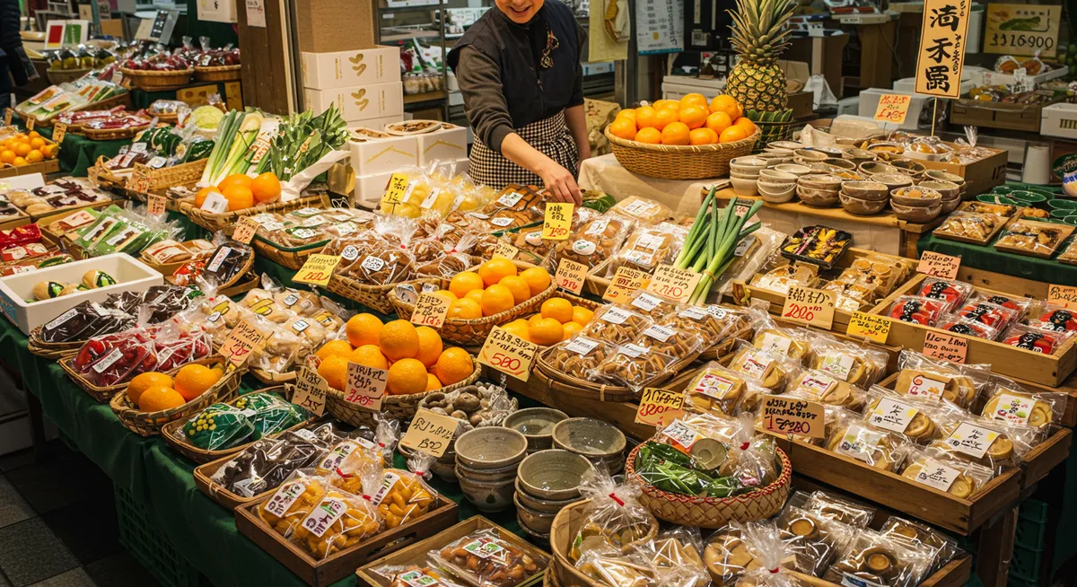 Kagoshima Markets & Crafts: Your Local Shopping Guide