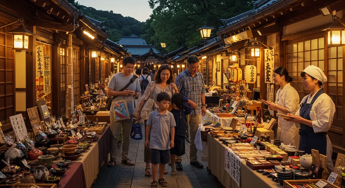 Kamakura Markets: Authentic Souvenirs Await!
