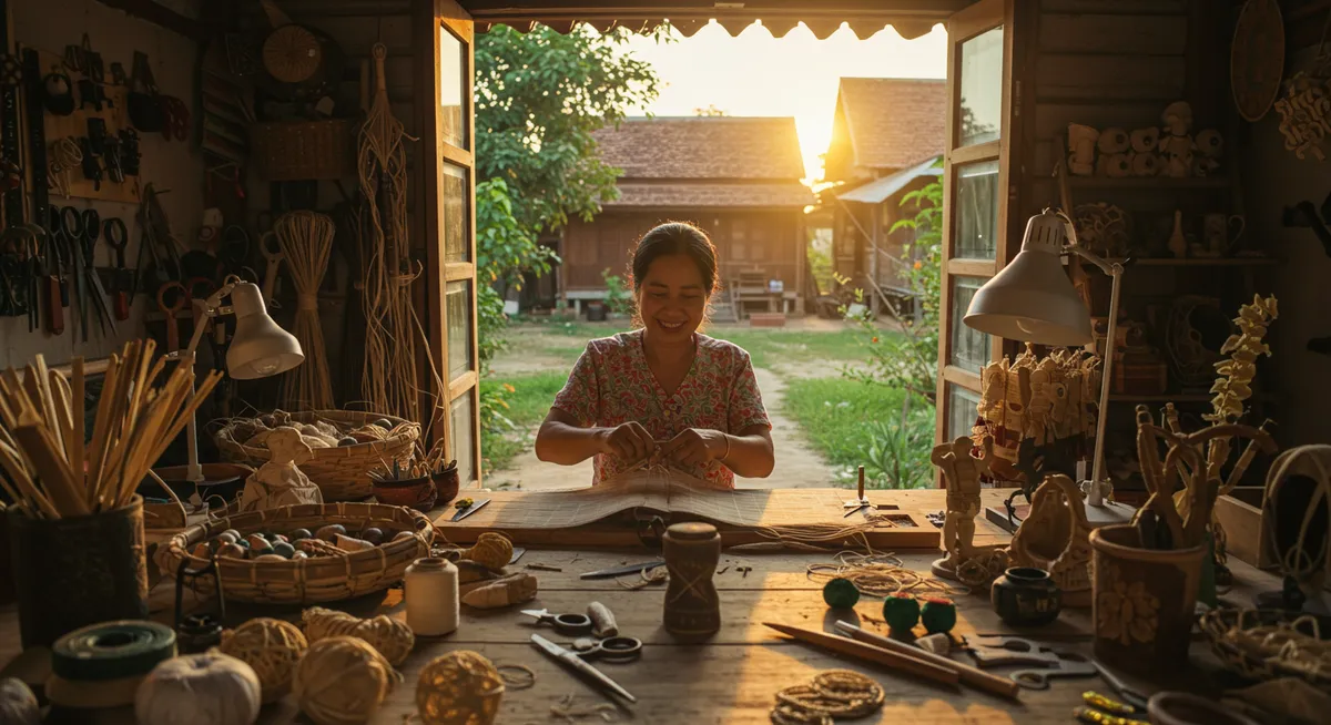 Kampot Local Craft Workshops: Authentic Experiences