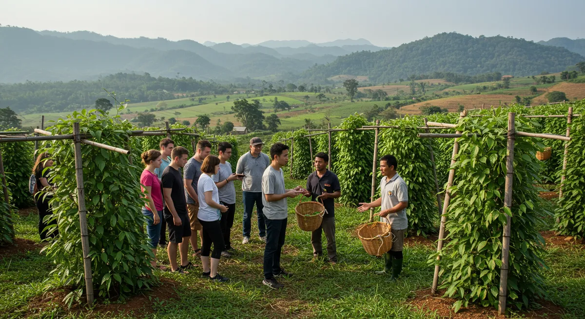 Kampot Pepper Farm Tours Off The Tourist Trail