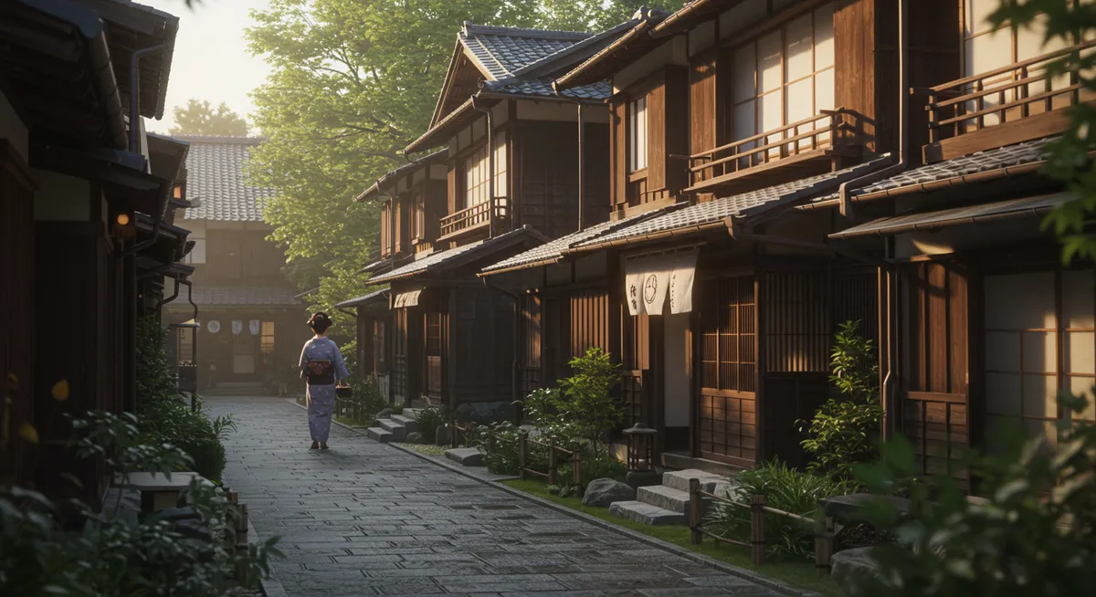 Kanazawa's Serene Teahouses Beyond Higashi Chaya
