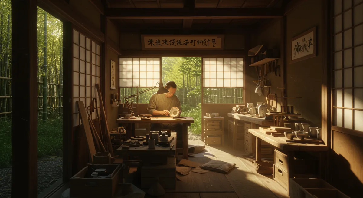 Discover Kanazawa's Hidden Traditional Craft Workshops