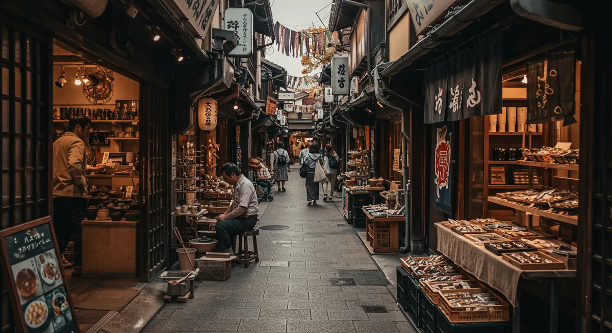 Kanazawa Unique Shopping Off Tourist Path