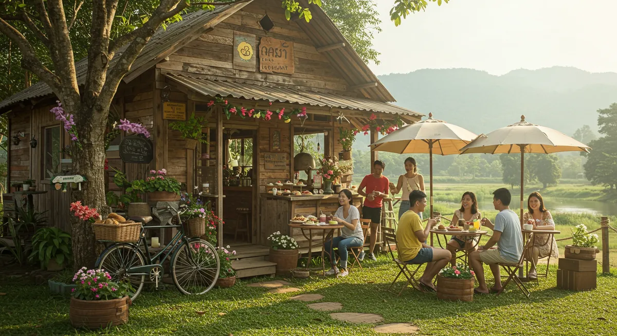 Kanchanaburi's Best Hidden Cafes & Restaurants