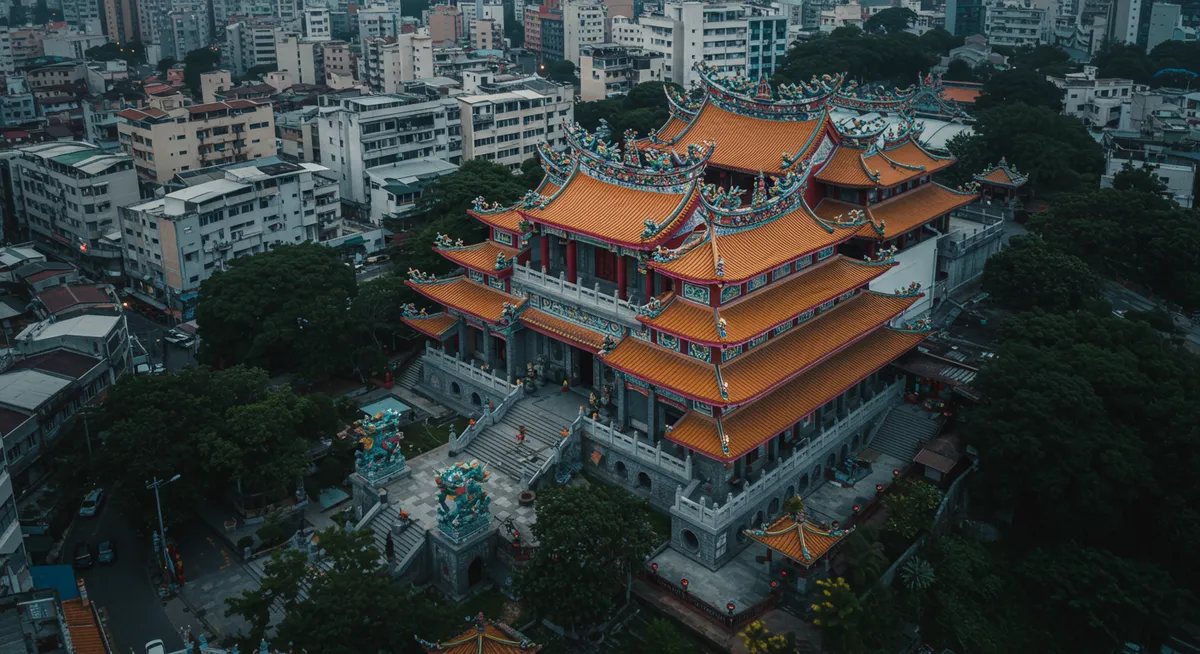 Kaohsiung's Hidden Temples & Shrines Revealed