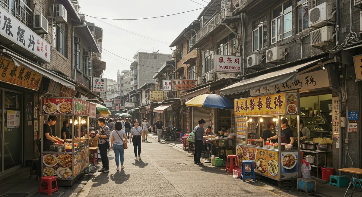 Kaohsiung Hidden Eateries: Your Local Food Guide