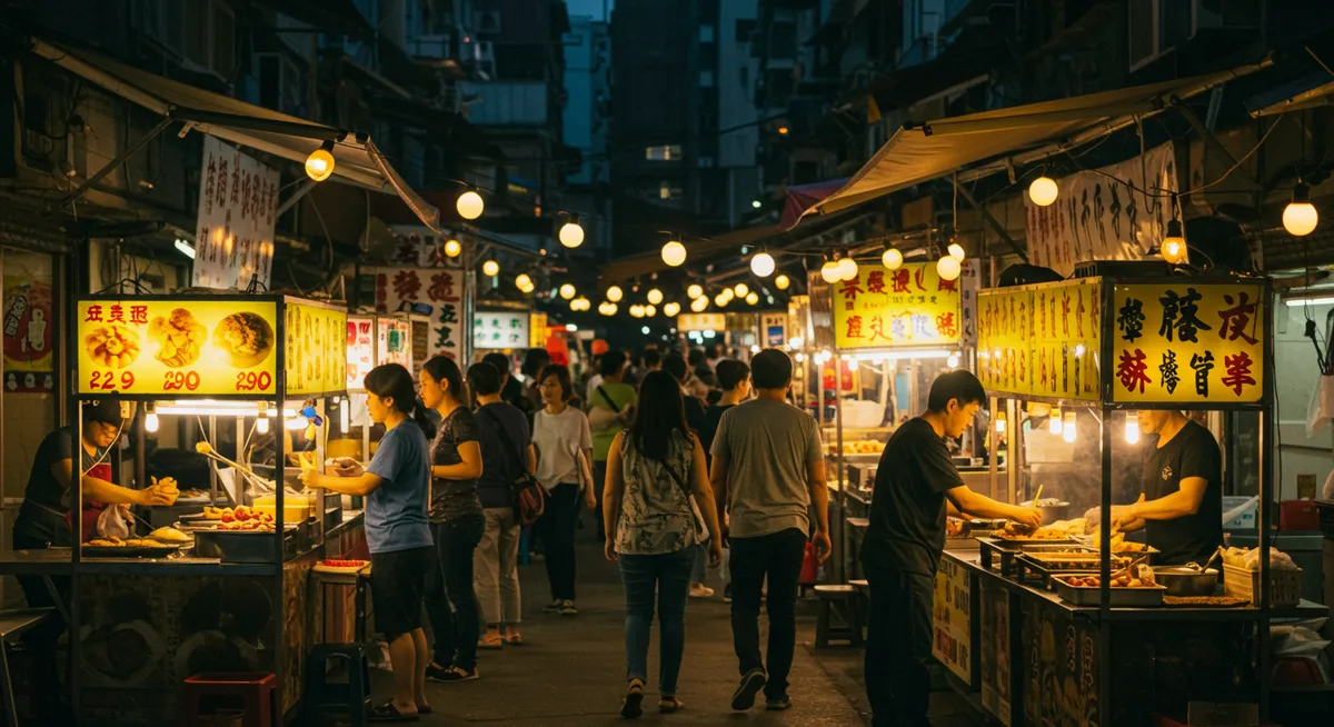 Kaohsiung's Best Non-Touristy Night Markets