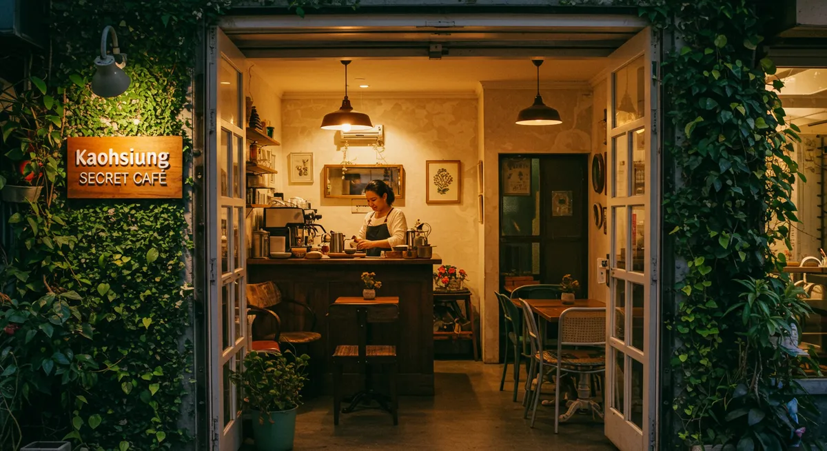 Kaohsiung Secret Cafes: Your Guide to Hidden Coffee Gems