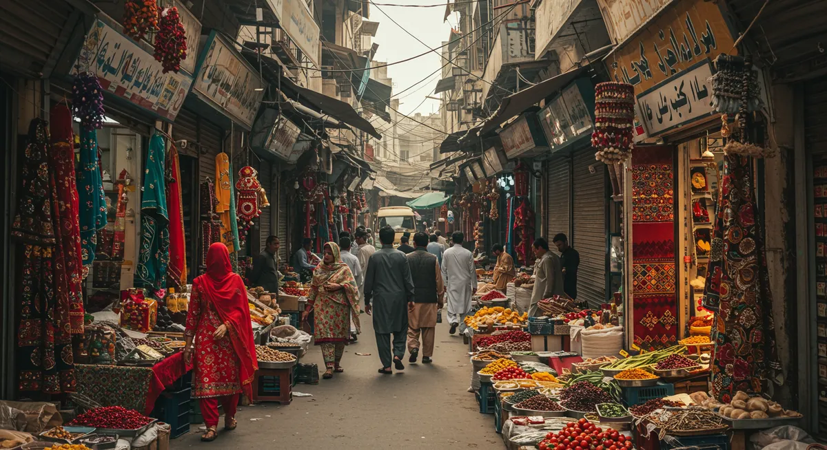 Karachi Vibrant Markets: A Tourist Guide
