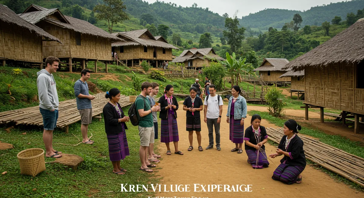 Karen Village Tours in Mae Sot: A Guide