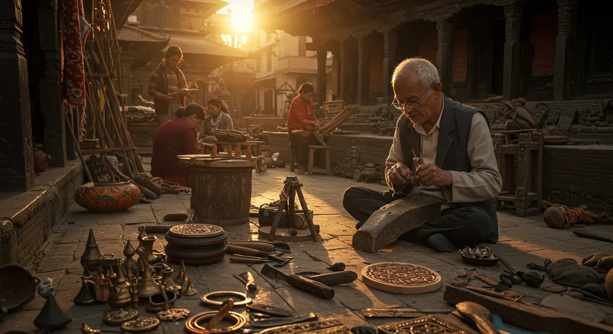 Kathmandu Artisan Workshops: Traditional Crafts Guide