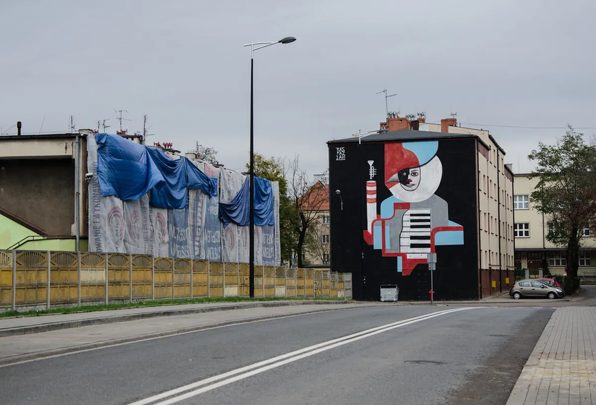 Katowice Street Art Guide 2025: Discover Urban Masterpieces