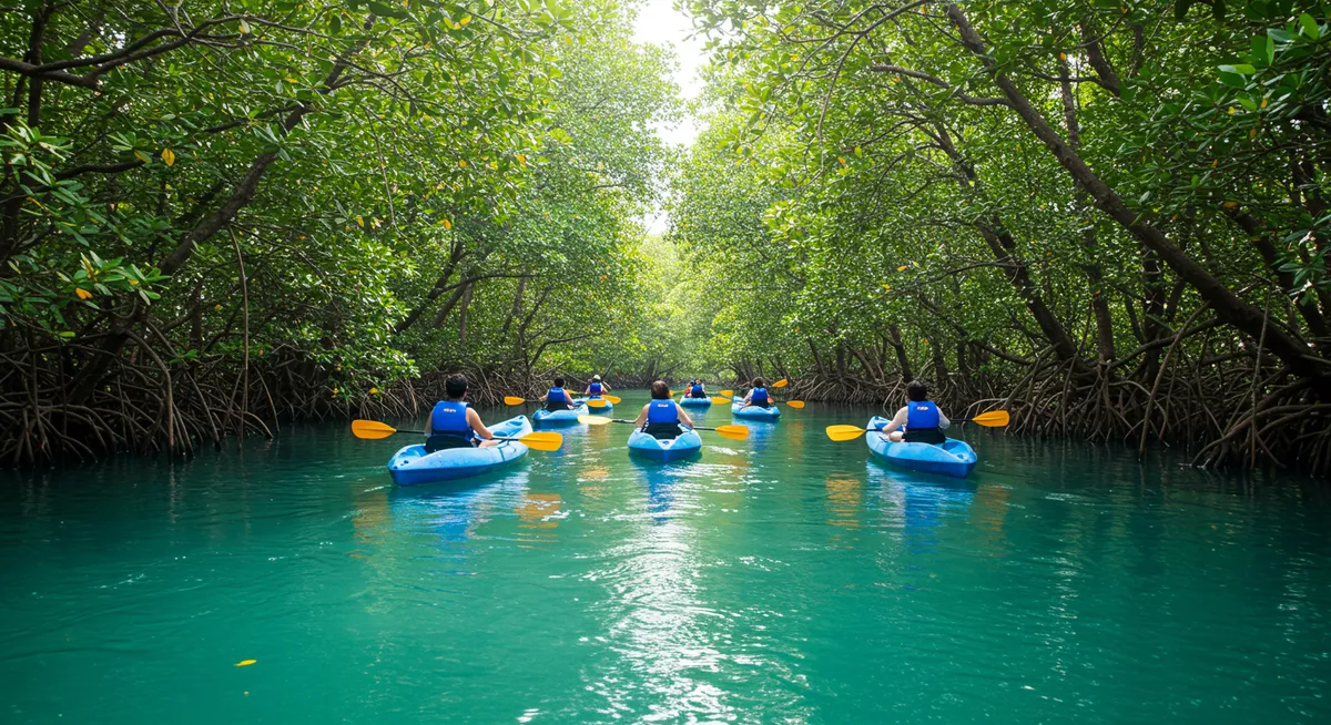 Kep Mangrove Kayaking Tours: Your Ultimate Guide