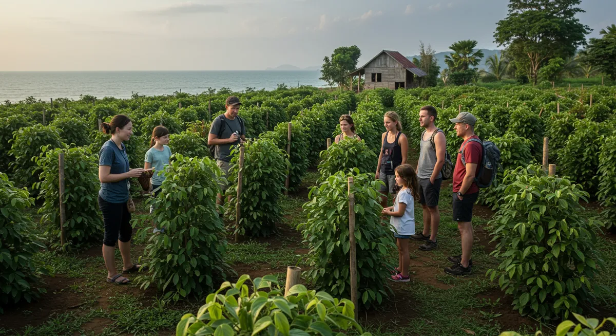 Kep Pepper Plantations Private Tours Guide