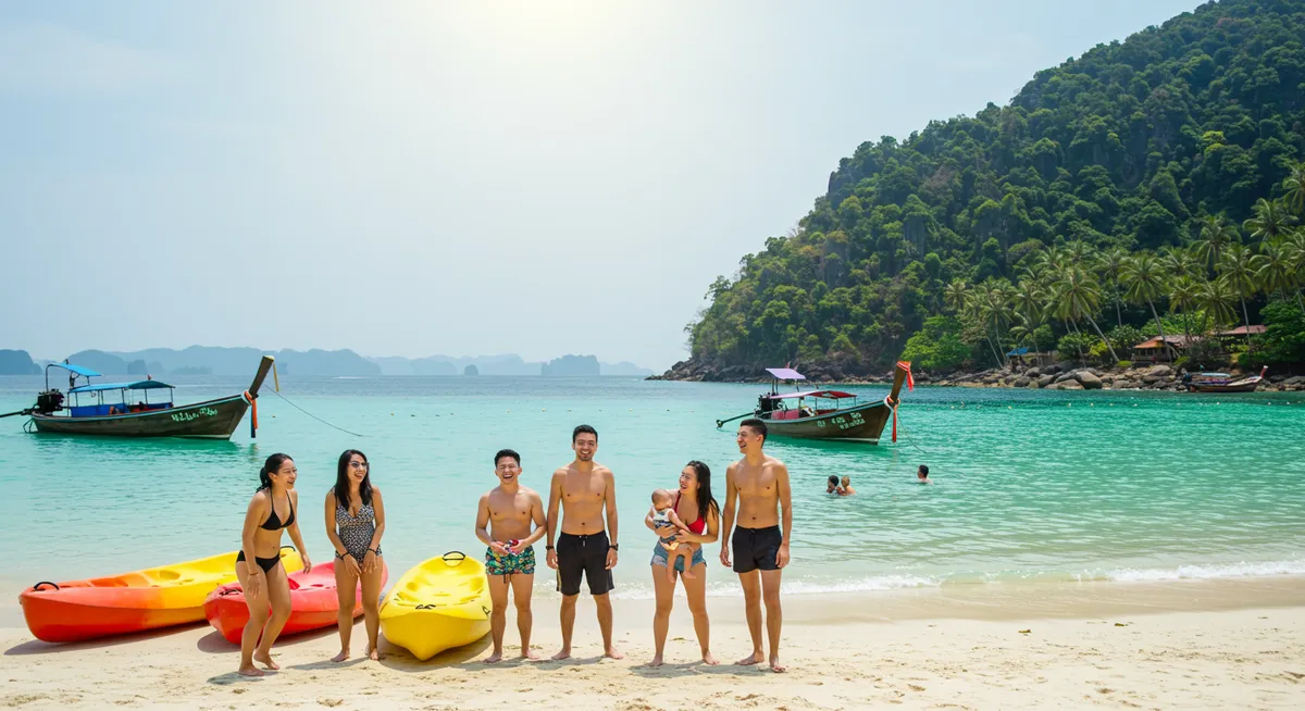 Koh Russei (Bamboo Island) Day Trip Itinerary