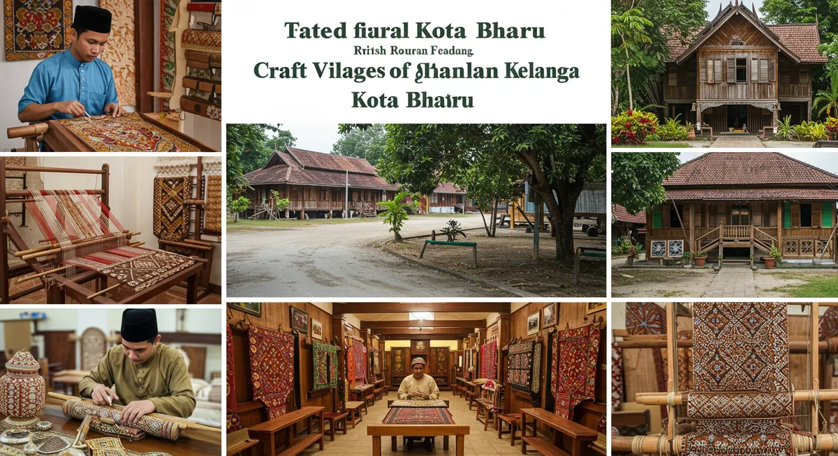 Kota Bharu's Traditional Craft Villages: A Cultural Journey