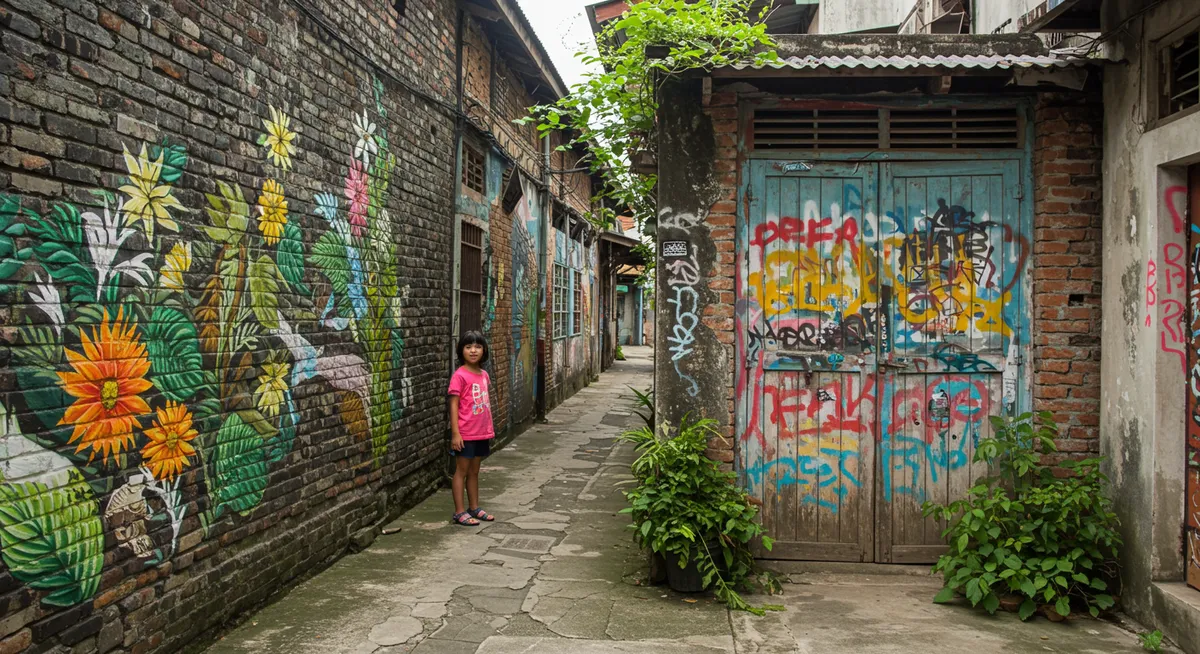 Kota Kinabalu Street Art & Hidden Alleys Guide