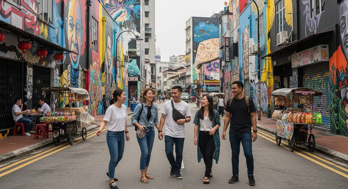 Kuala Lumpur Street Art Trails: Your Ultimate Guide