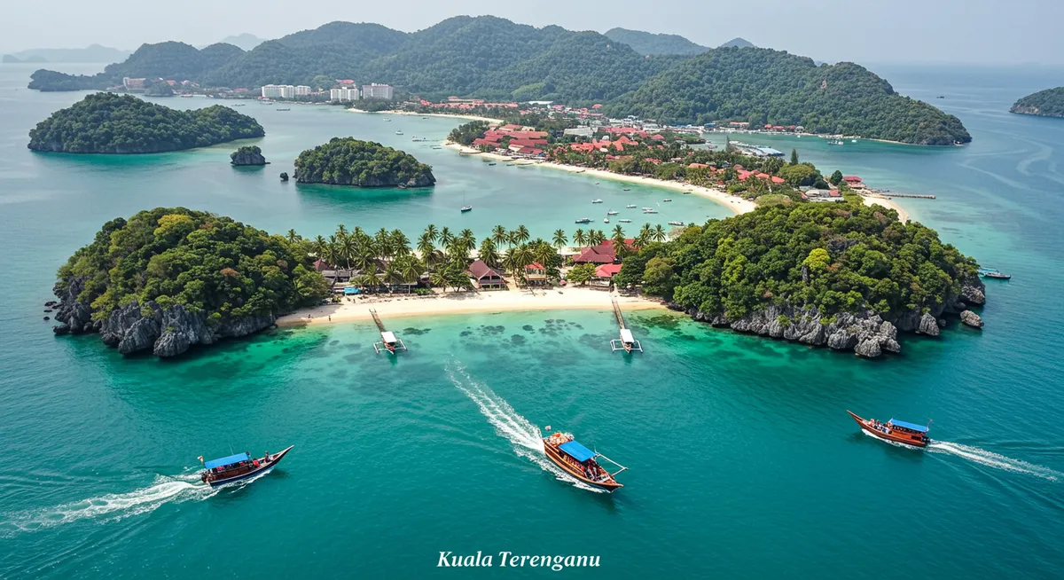 Kuala Terengganu Island Hopping Alternatives