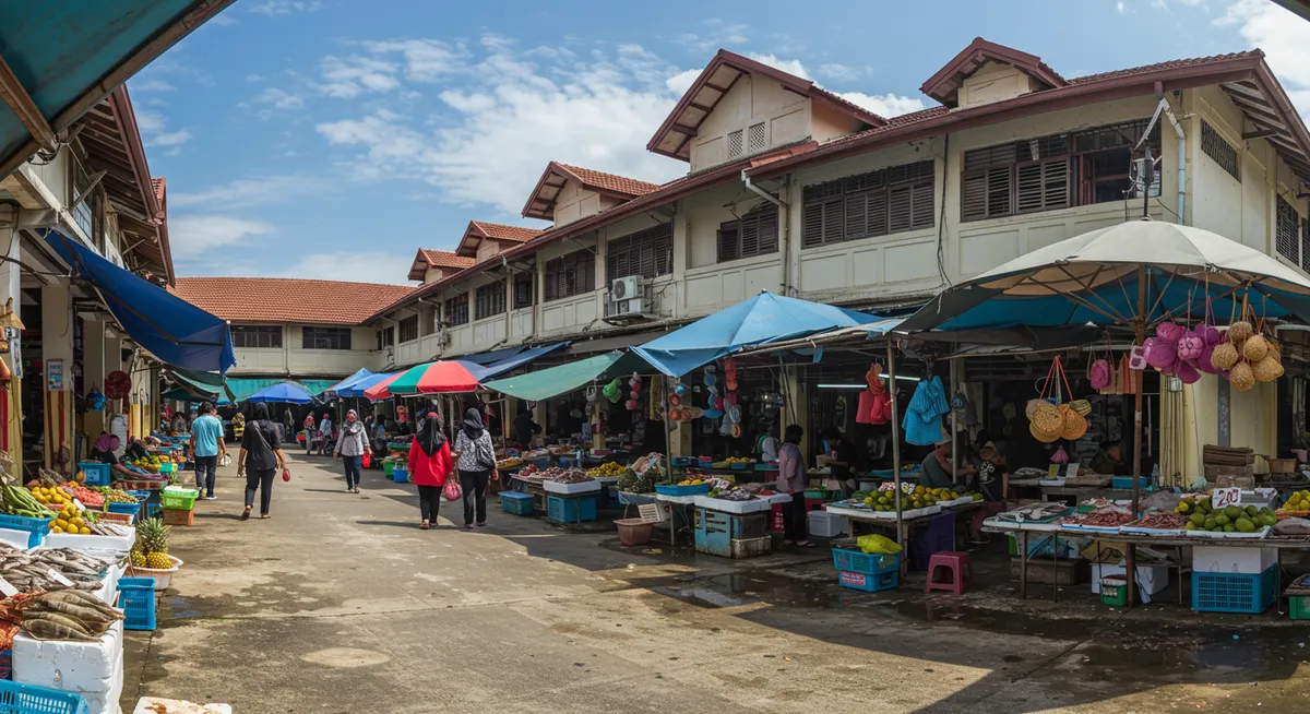 Kuala Terengganu Local Markets Guide: Discover Malaysia's Heart