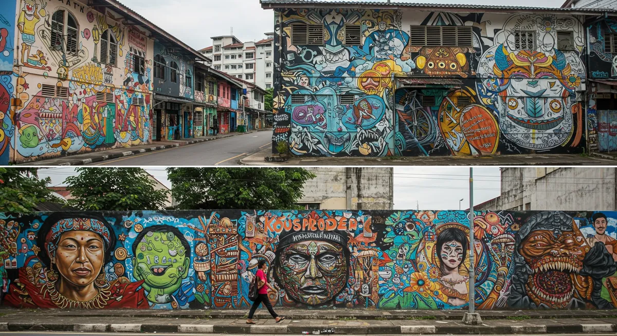 Kuantan Street Art & Murals Guide: A Colorful Journey