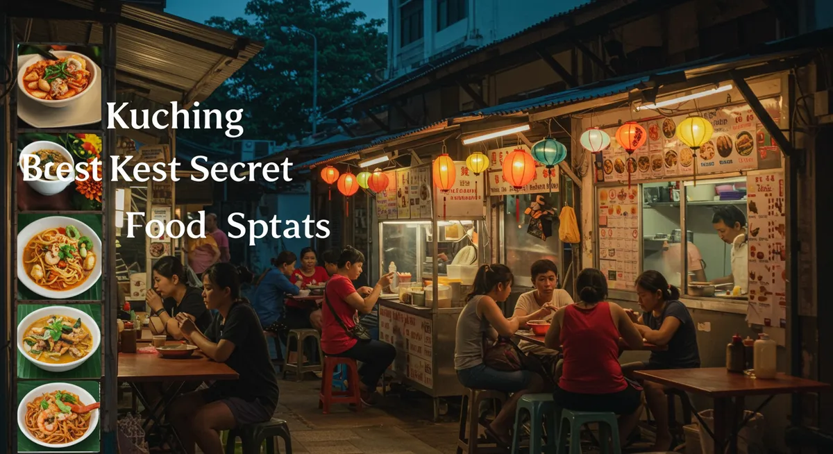 Kuching's Best Kept Secret Food Spots Revealed