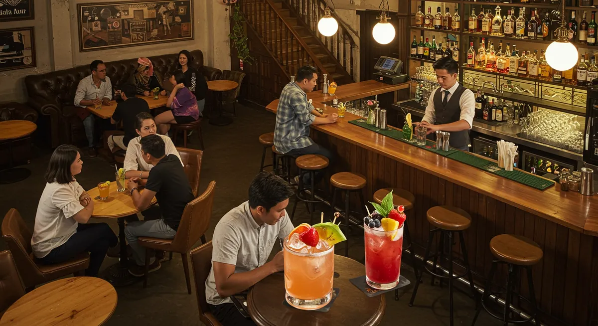 Kuching Speakeasy Bars & Local Hangouts Guide