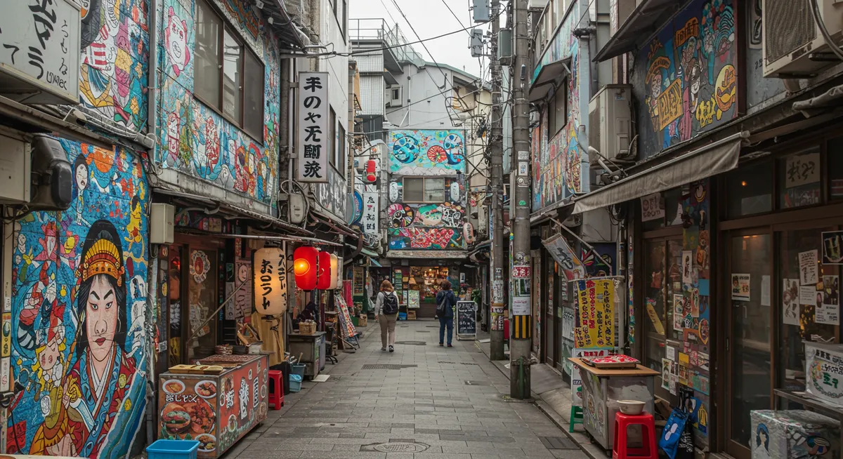 Discover Kumamoto's Vibrant Art Alleys