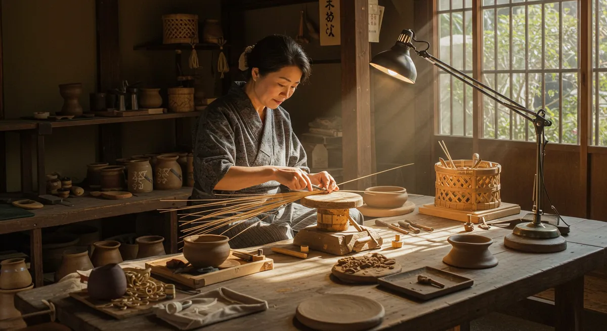 Kumamoto Traditional Crafts Workshops Guide