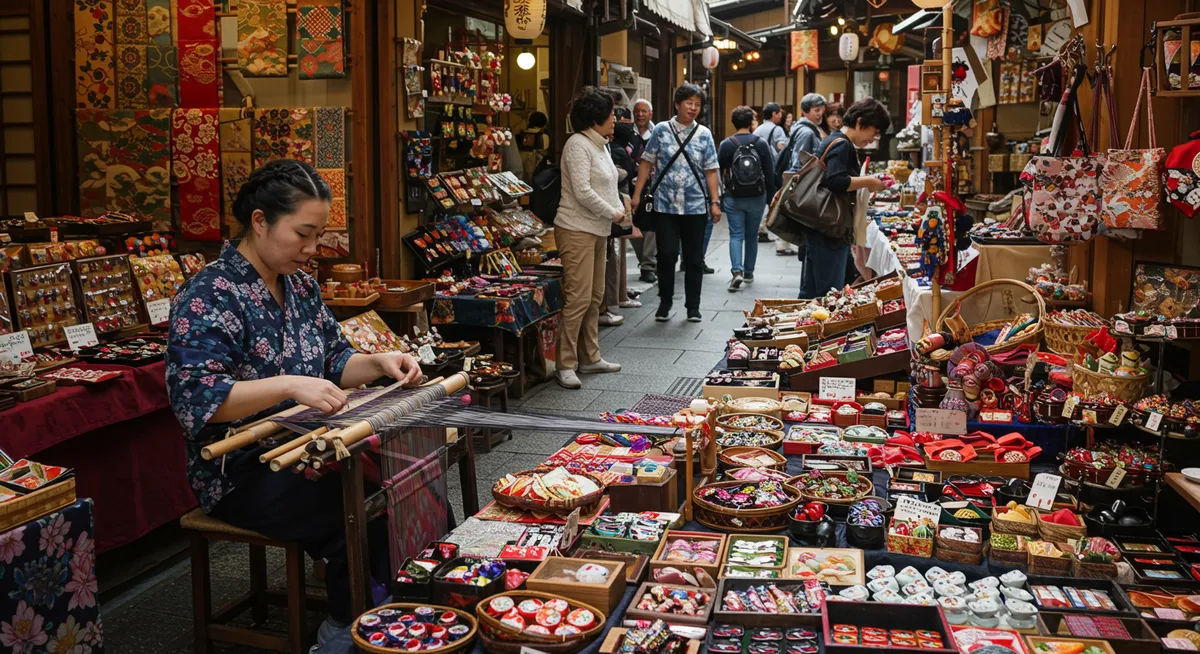 Kyoto Traditional Crafts: Authentic Souvenirs & Artisans