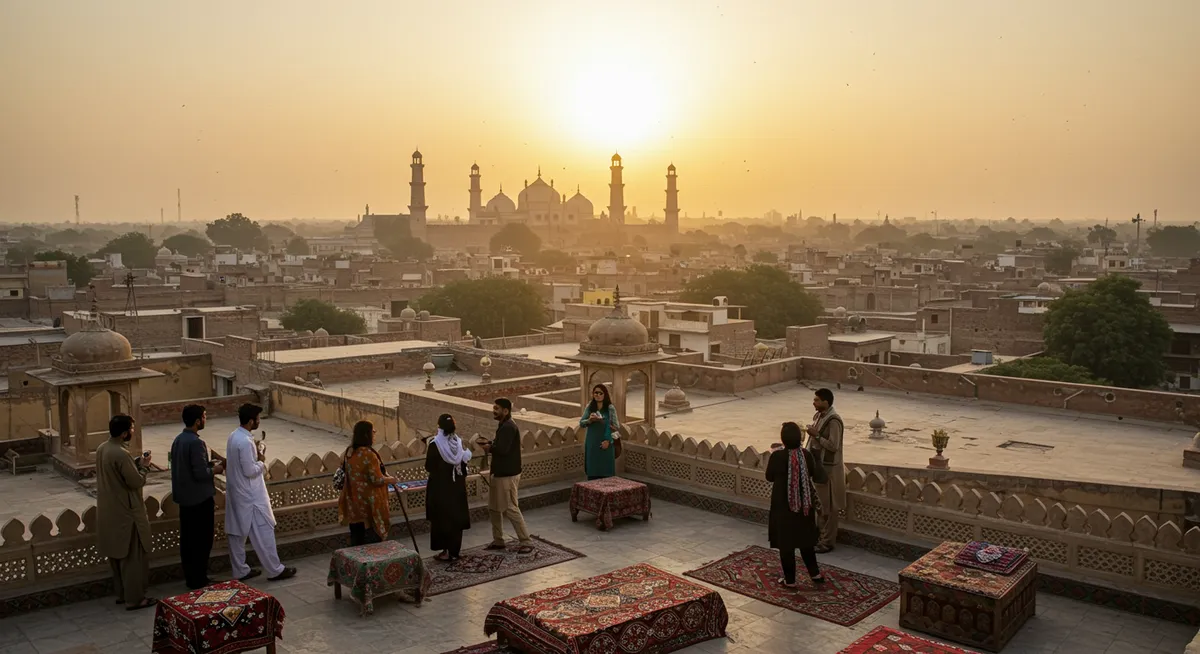 Lahore Walled City Hidden Tour Itinerary: Secret Gems
