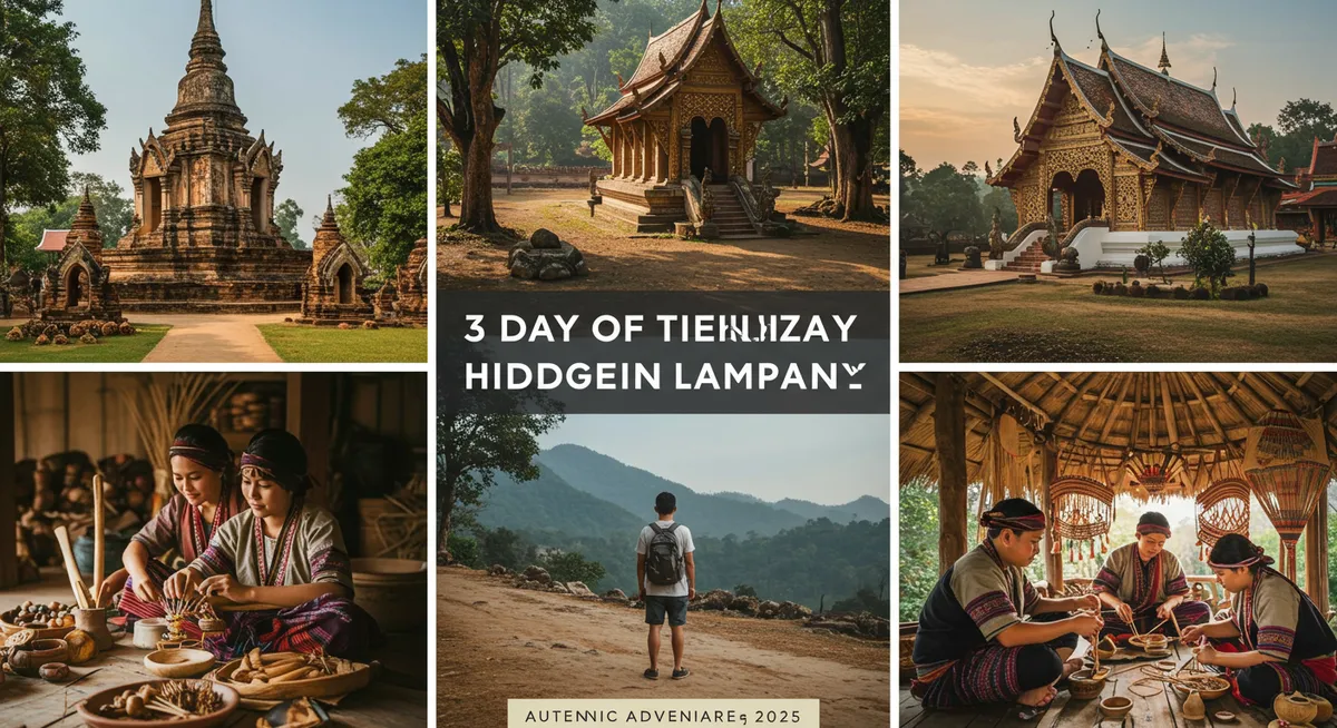 Lampang 3-Day Hidden Gems Itinerary for 2025