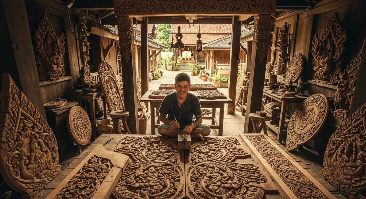 Lampang Local Crafts Workshops: A Creative Guide