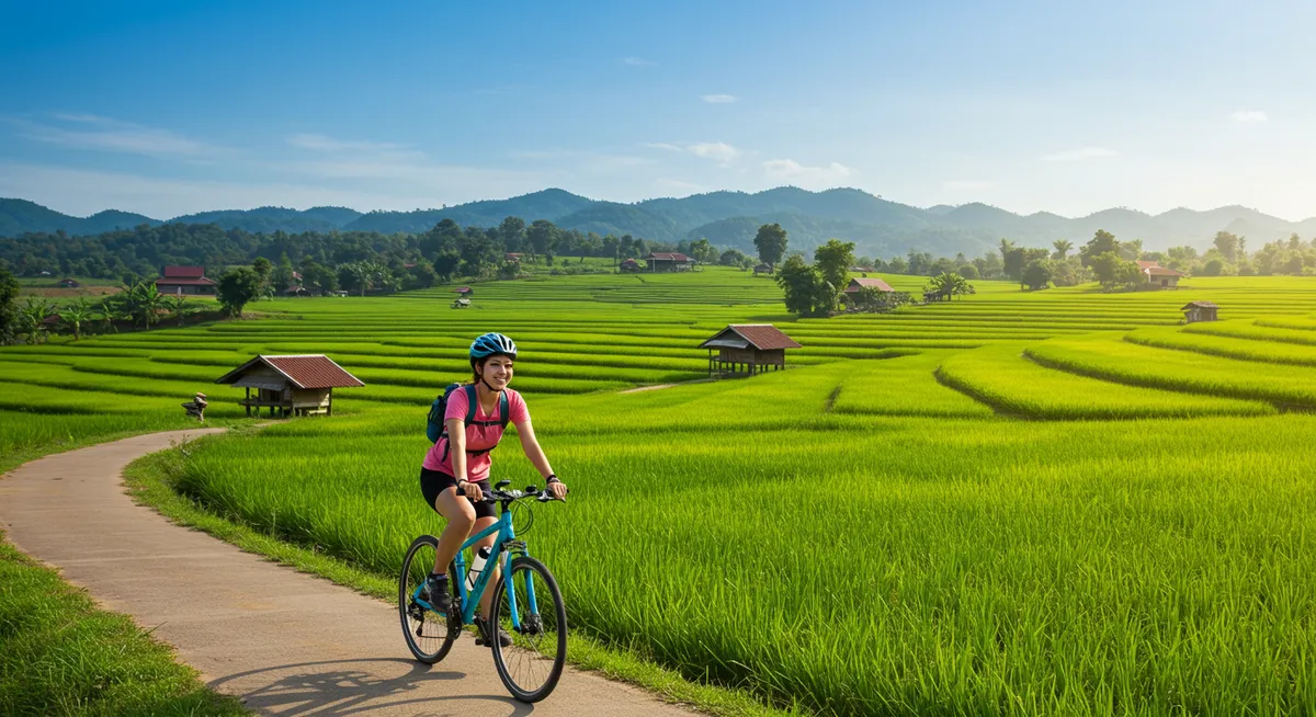 Lampang Rural Cycling Routes Guide