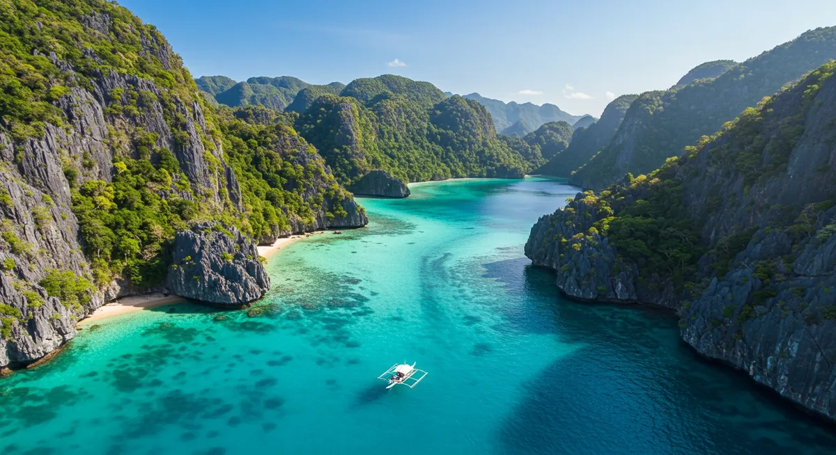 Less Crowded El Nido Lagoons & Coves
