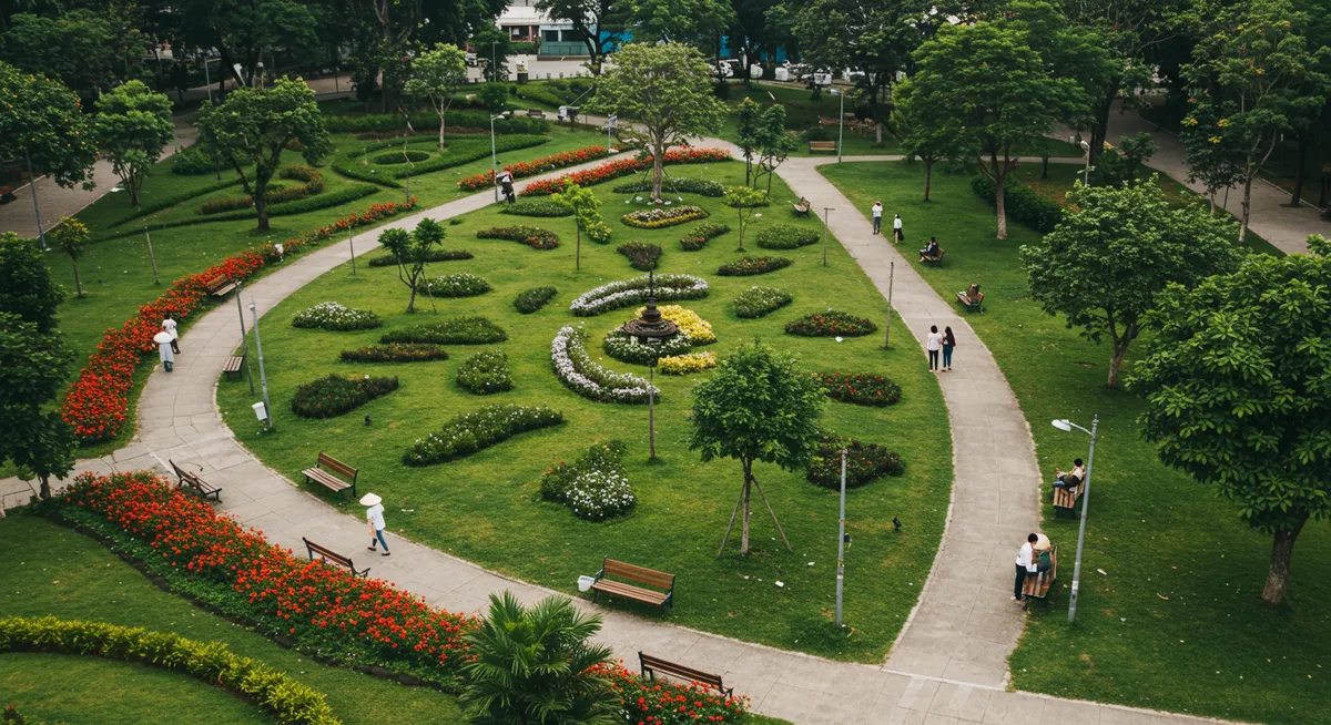 Ho Chi Minh City's Less Crowded Parks