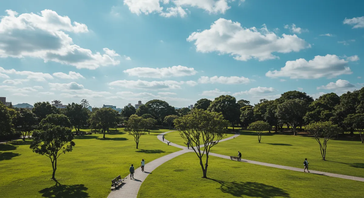 Less Crowded Taichung Parks: Your Guide to Serenity